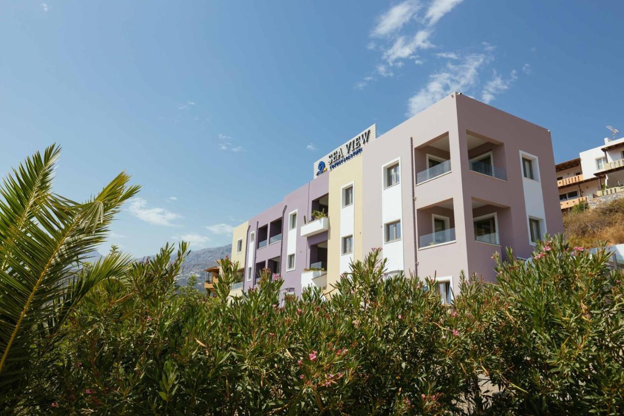 Sea View Luxury Apartments Πλακιάς Εξωτερικό φωτογραφία